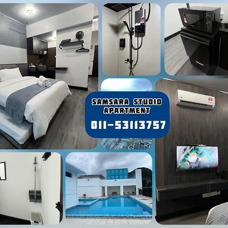 Samsara Studio Apartment At Kompleks Mutiara Gm グア・ムサン エクステリア 写真