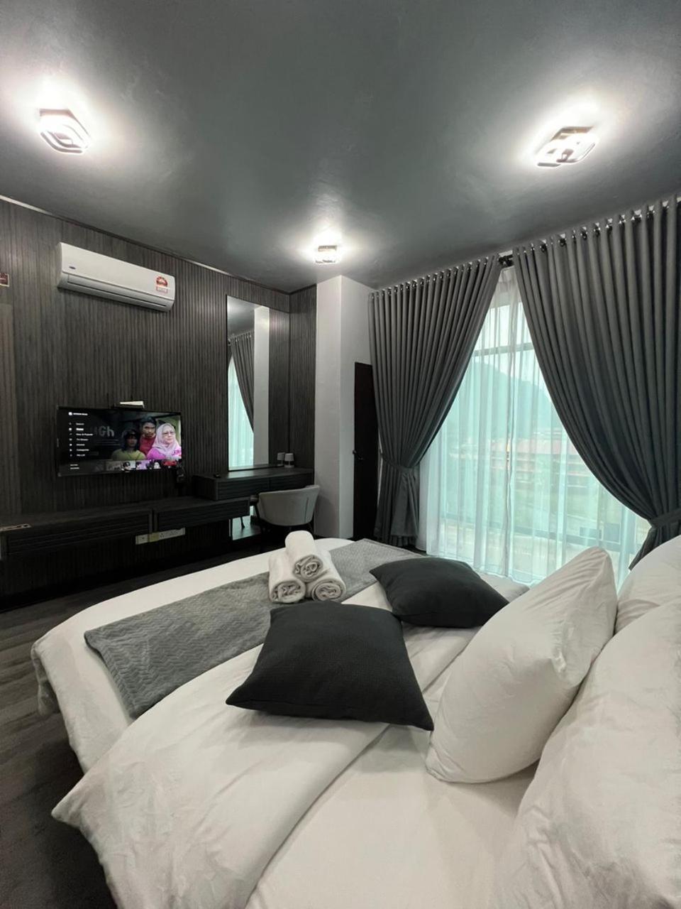 Samsara Studio Apartment At Kompleks Mutiara Gm グア・ムサン エクステリア 写真