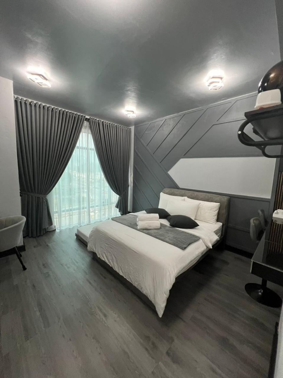 Samsara Studio Apartment At Kompleks Mutiara Gm グア・ムサン エクステリア 写真